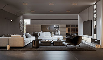 定制家居客廳要怎么設(shè)計呢？