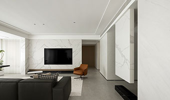 200㎡現(xiàn)代簡(jiǎn)約風(fēng)，高定全屋設(shè)計(jì)復(fù)式樓