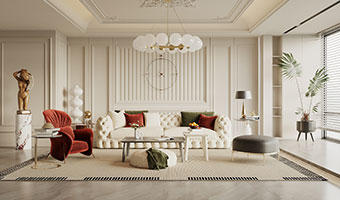 客廳護(hù)墻板怎么設(shè)計(jì)比較好？