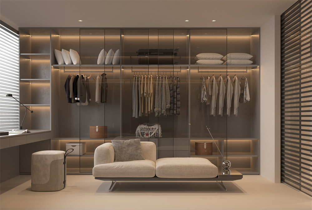 定制衣柜歐松板和實(shí)木多層板哪個(gè)好？