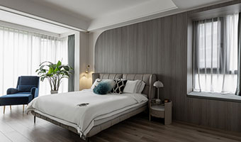 270㎡全屋整木定制大平層，現(xiàn)代輕奢風(fēng)格