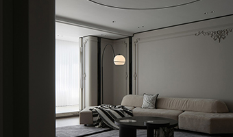 240㎡整木定制大平層，優(yōu)雅法式輕奢設(shè)計(jì)