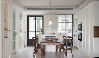 整木定制混油，現(xiàn)代美式風(fēng)格裝修設(shè)計(jì)