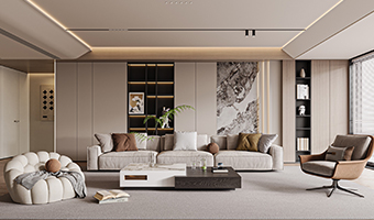 客廳背景墻木飾面怎么設(shè)計(jì)？