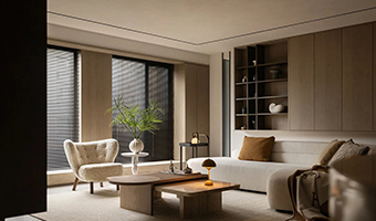 258㎡現(xiàn)代極簡(jiǎn)大平層，整木定制裝修設(shè)計(jì)