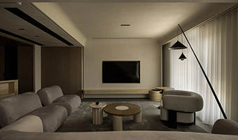 500㎡整木定制大宅，原木侘寂風(fēng)