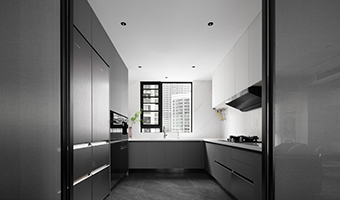 128㎡意式極簡(jiǎn)，精致優(yōu)雅的視覺盛宴