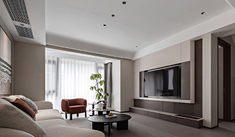 180㎡現(xiàn)代極簡(jiǎn)復(fù)式，生活中的藝術(shù)感