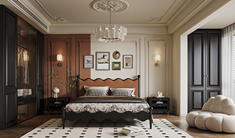 全屋定制為什么要用水性漆？