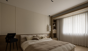 218㎡現(xiàn)代美學(xué)，全屋簡(jiǎn)約定制設(shè)計(jì)