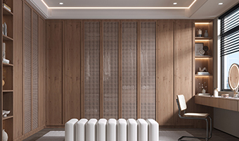 定制衣柜免拉手設(shè)計好嗎？