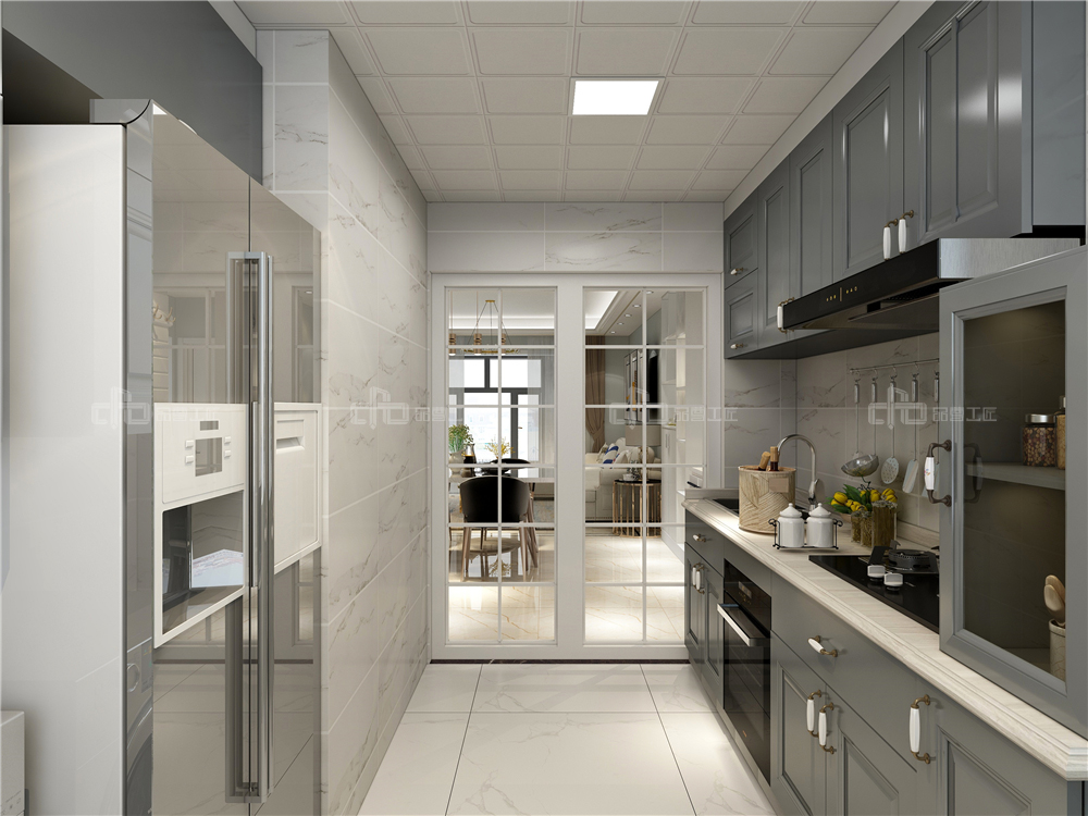 廚房門設(shè)計什么款式比較好看？(圖1)