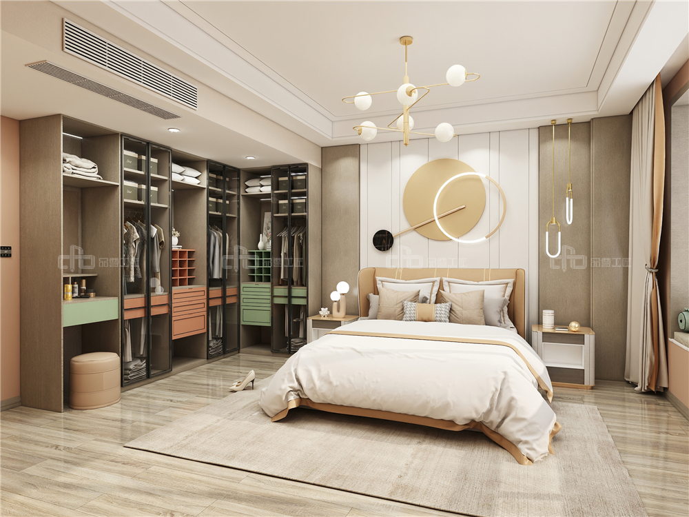 現(xiàn)在臥室都流行什么風格的裝修？(圖1)