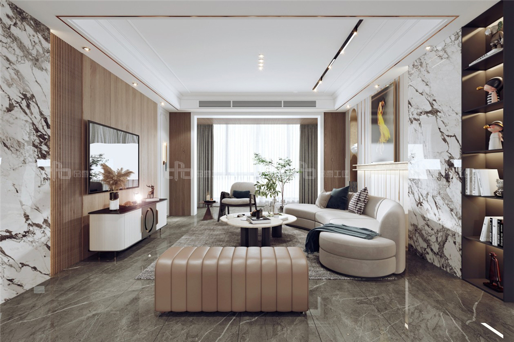 一般客廳要怎么設(shè)計(jì)的好呢？(圖3)