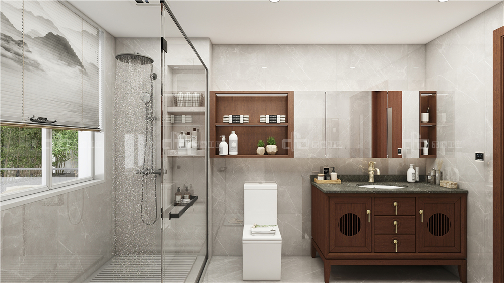 定制整體衛(wèi)生間的時(shí)候要注意什么？(圖1)