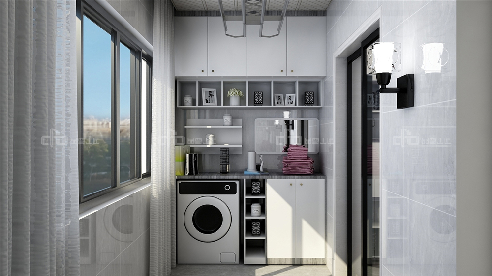 全屋定制要怎么設(shè)計陽臺比較好？(圖2)