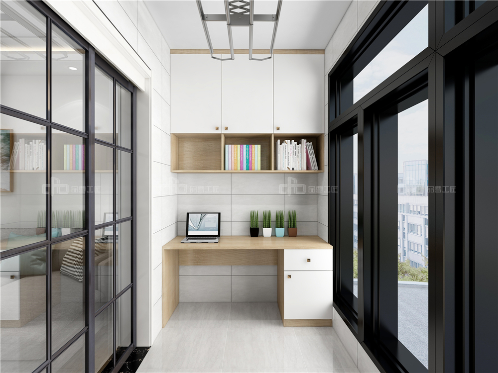 全屋定制要怎么設(shè)計陽臺比較好？(圖3)