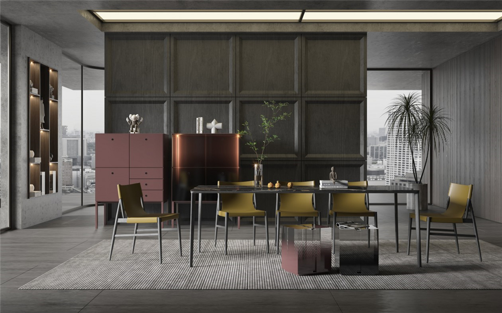 餐廳是定制酒柜還是餐邊柜？(圖1)