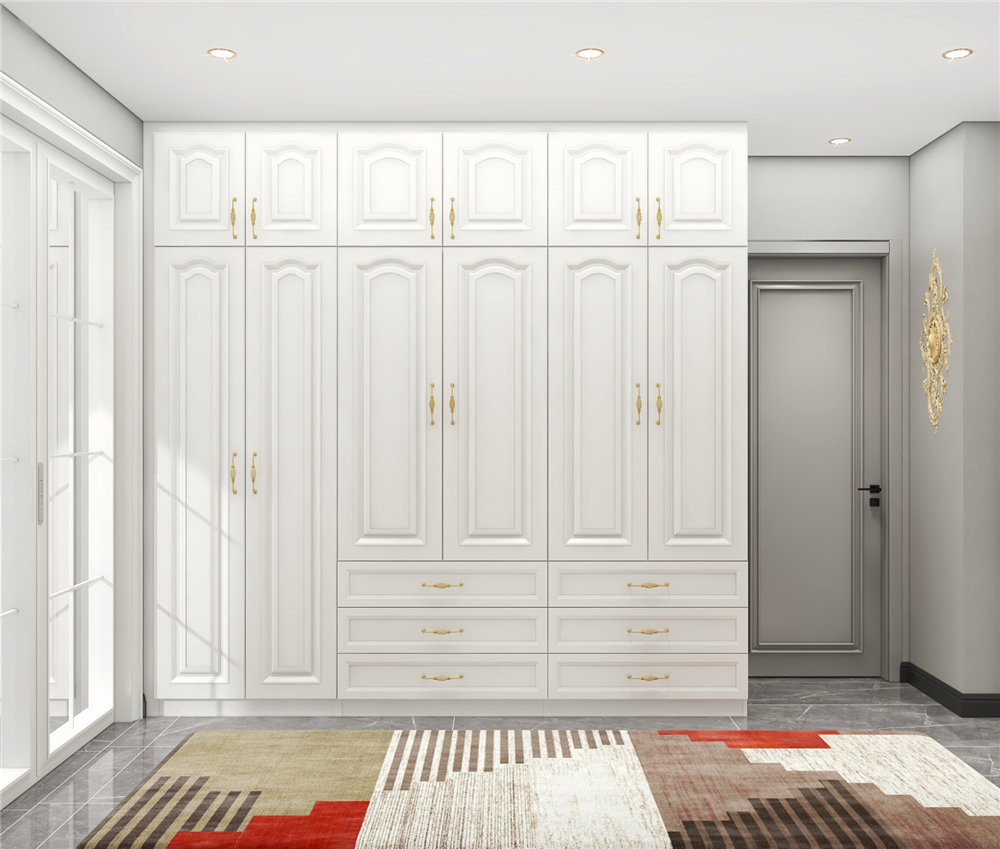 家里衣柜是定制好還是木工做的好？(圖4)