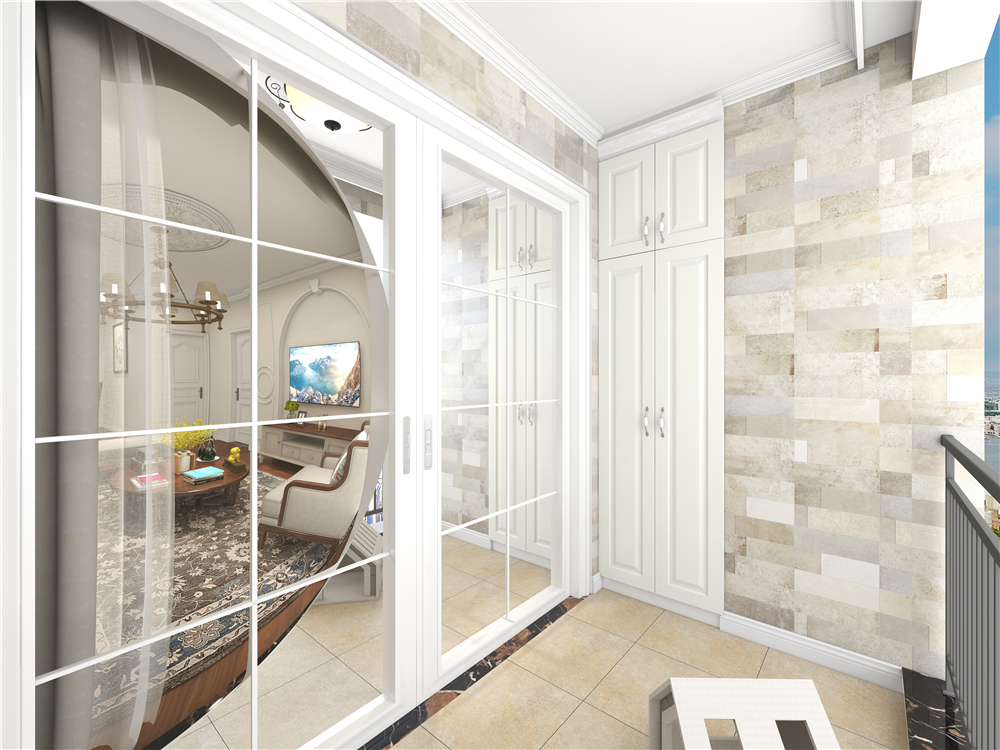 陽臺做移門好嗎，陽臺移門尺寸(圖3)