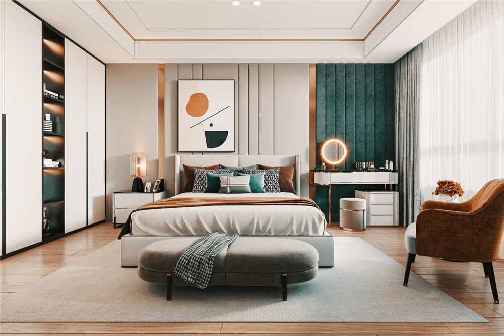 居家臥室的床選擇多大尺寸的好？(圖1)