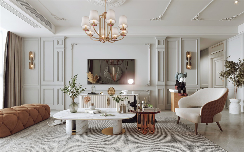 客廳電視機(jī)高度在多少左右？(圖1)