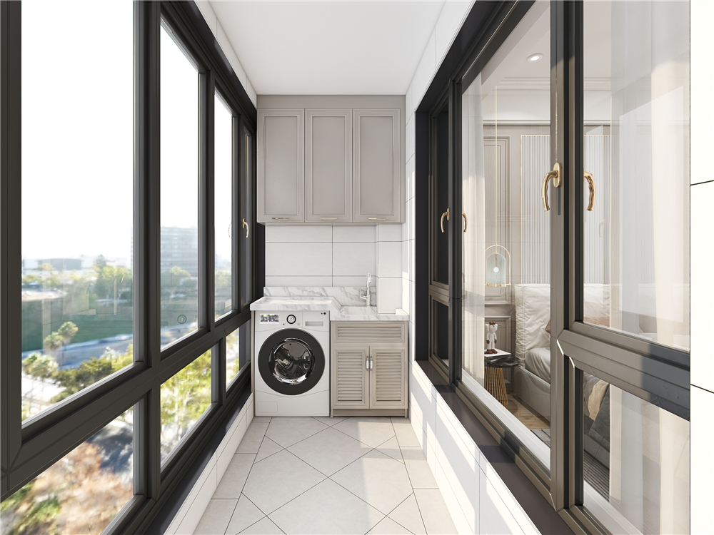 陽臺設(shè)計陽臺柜要有哪些功能？(圖3)