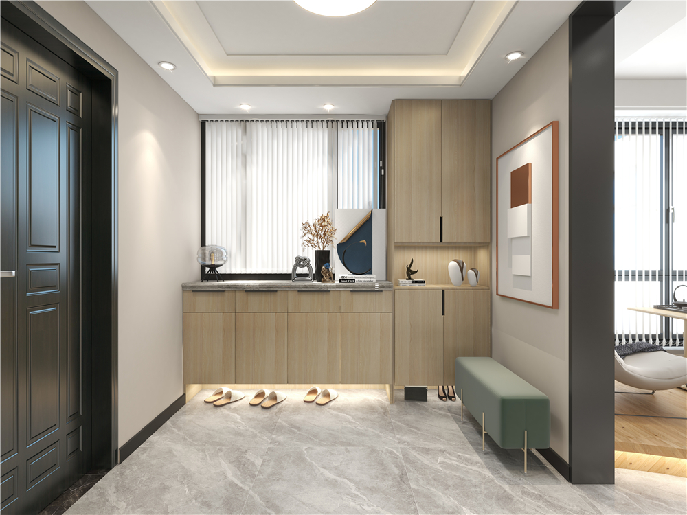 鞋柜是放屋內(nèi)還是屋外？(圖1)