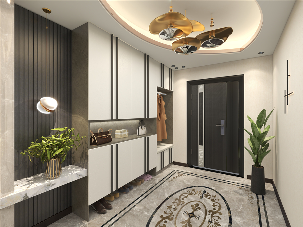 鞋柜是放屋內(nèi)還是屋外？(圖2)