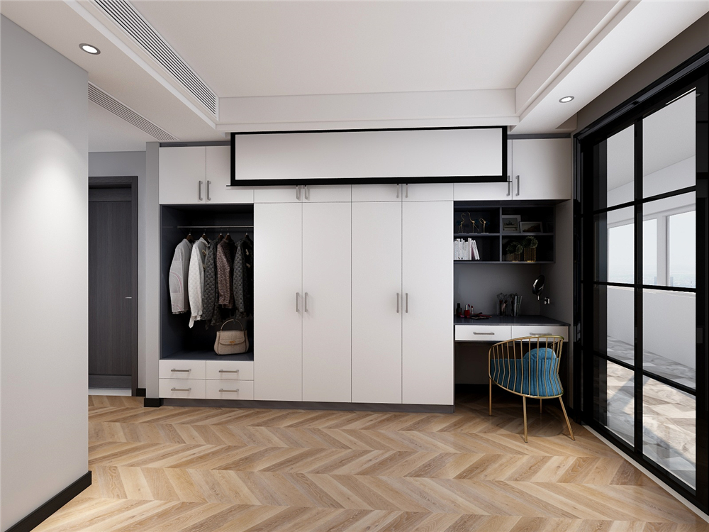 整體衣柜用什么材料來做好？(圖1)