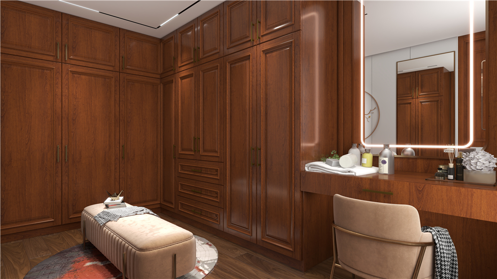 定制衣柜和打造衣柜比，哪個(gè)好？(圖1)