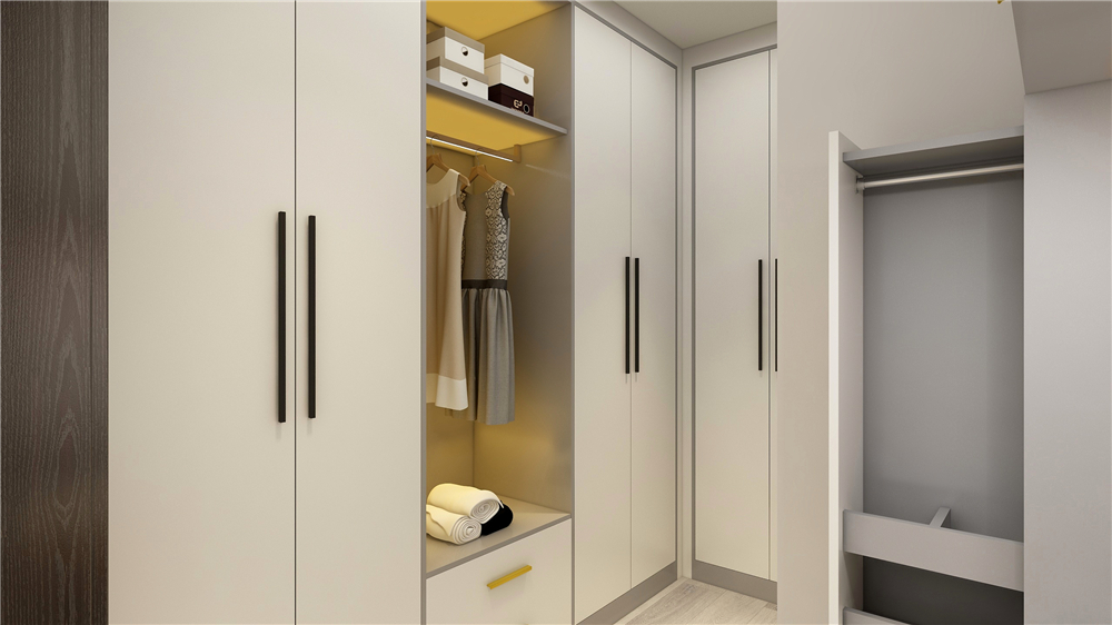 定制衣柜和打造衣柜比，哪個(gè)好？(圖2)