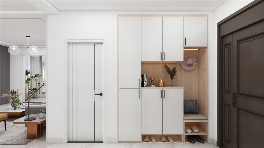 室內(nèi)木門流行什么風(fēng)格？(圖2)