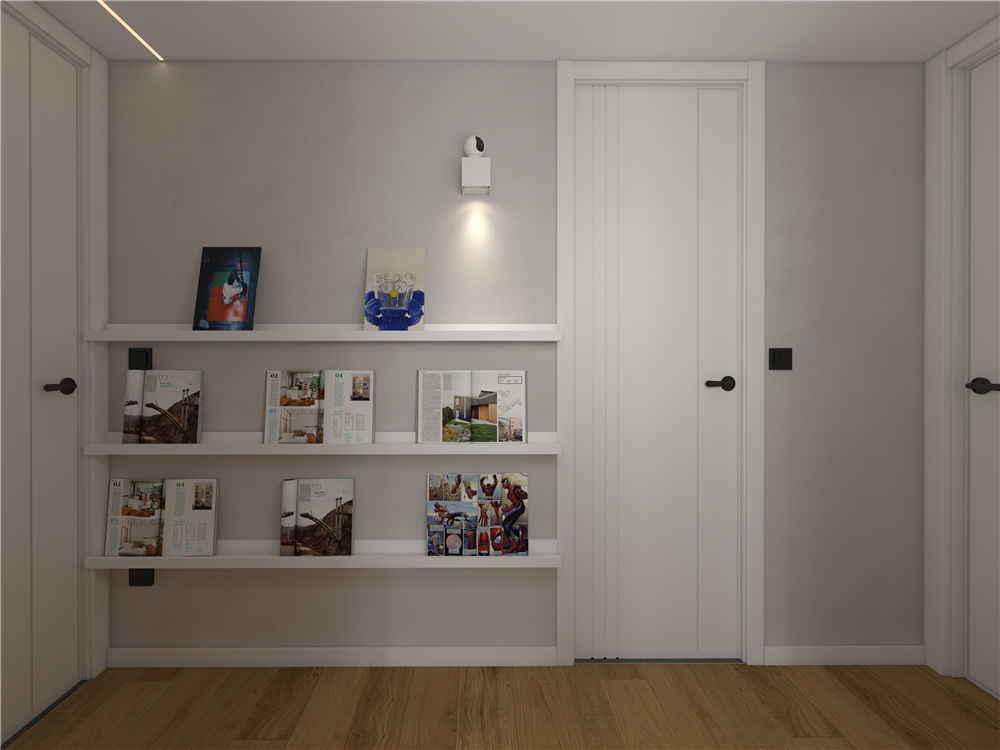 室內(nèi)木門流行什么風(fēng)格？(圖3)