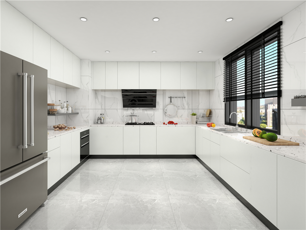 定制櫥柜是做白色好看還是木色的？(圖1)