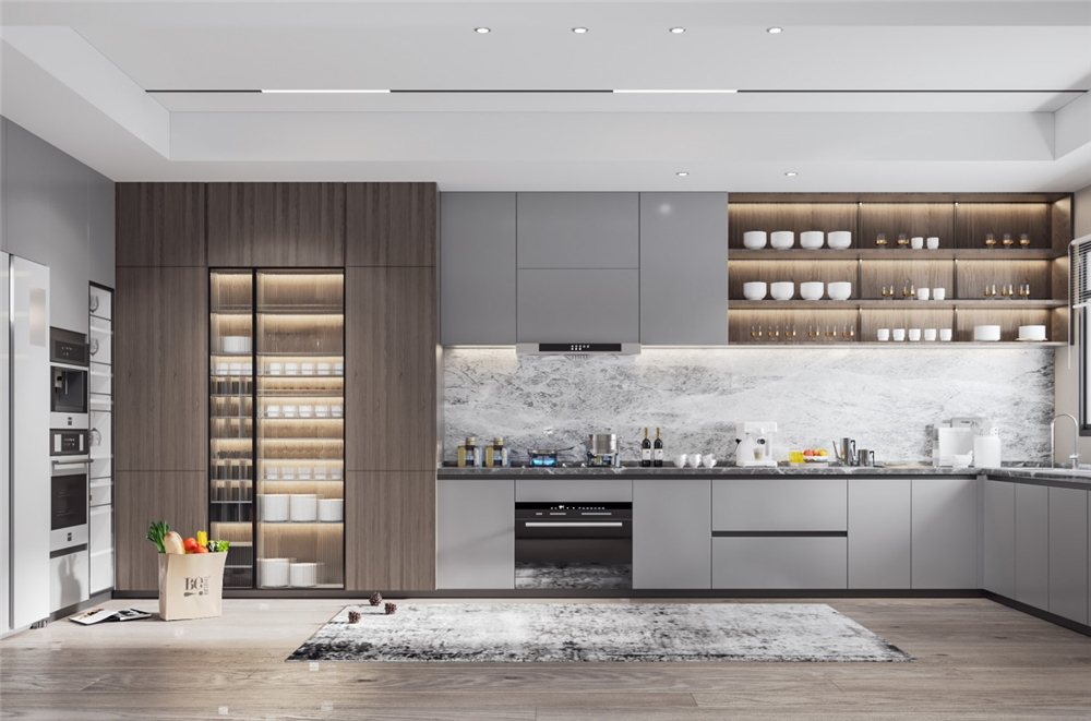 櫥柜設(shè)計什么款式的比較好呢？(圖1)