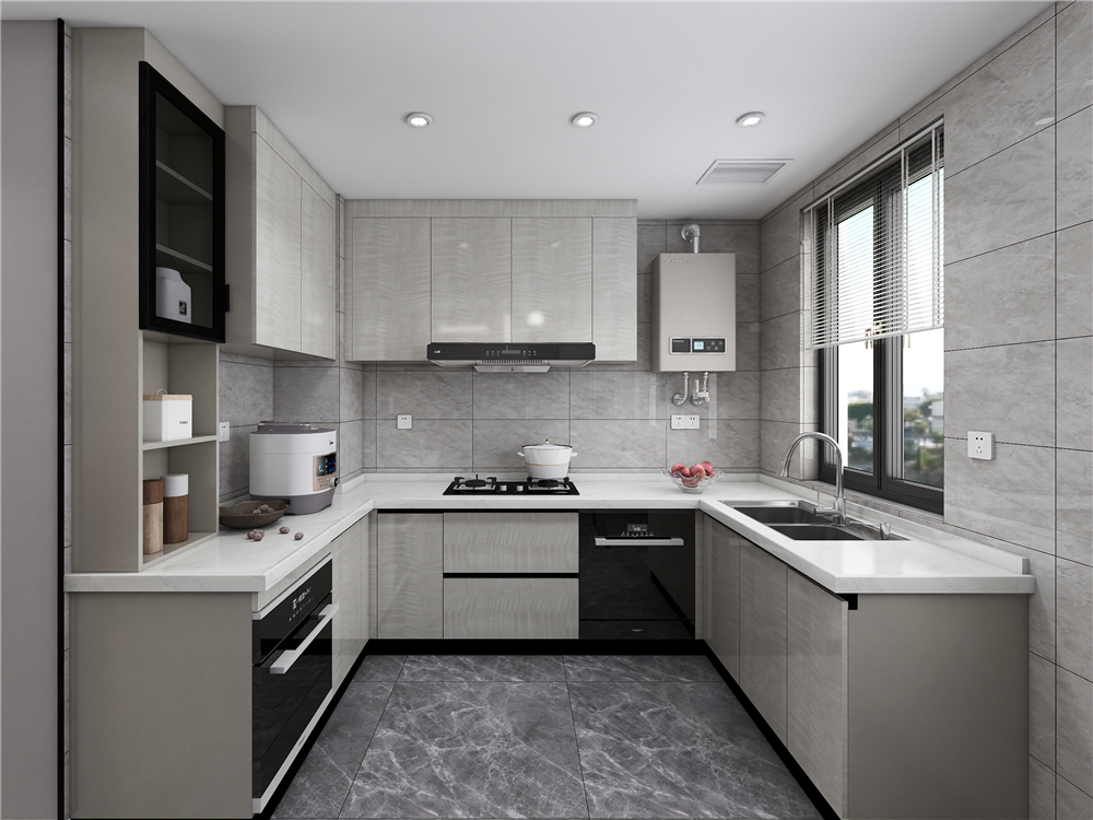 櫥柜設(shè)計什么款式的比較好呢？(圖2)