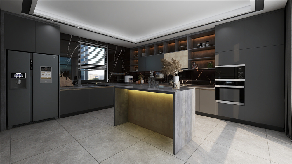 櫥柜設(shè)計什么款式的比較好呢？(圖4)