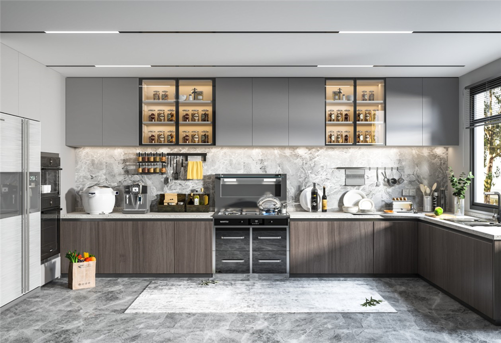 什么顏色的櫥柜門看上去高檔一些？(圖1)