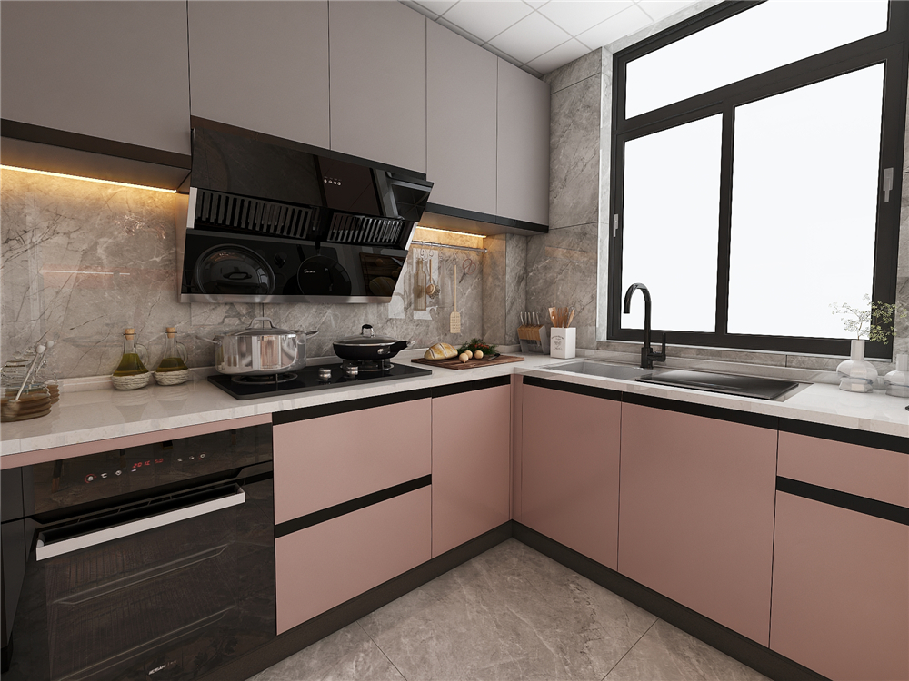 廚房里的櫥柜定制要注意什么？(圖1)