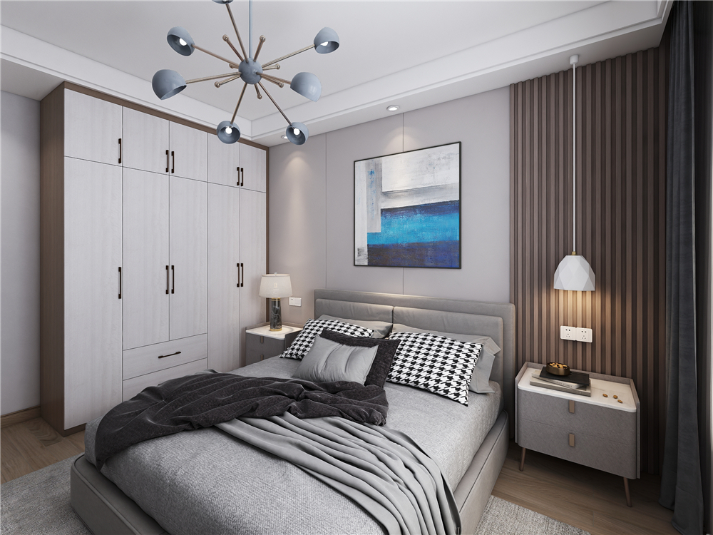 定制衣柜怎么選擇顏色？(圖2)