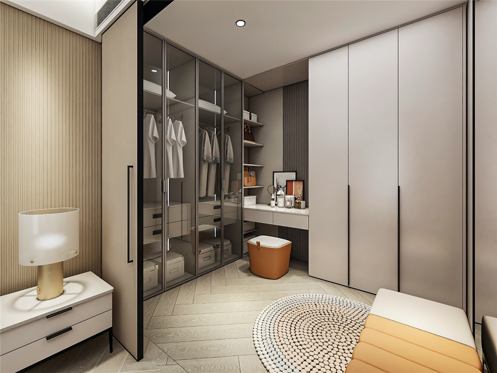 定制衣帽間要注意什么，怎么設(shè)計(jì)？(圖1)
