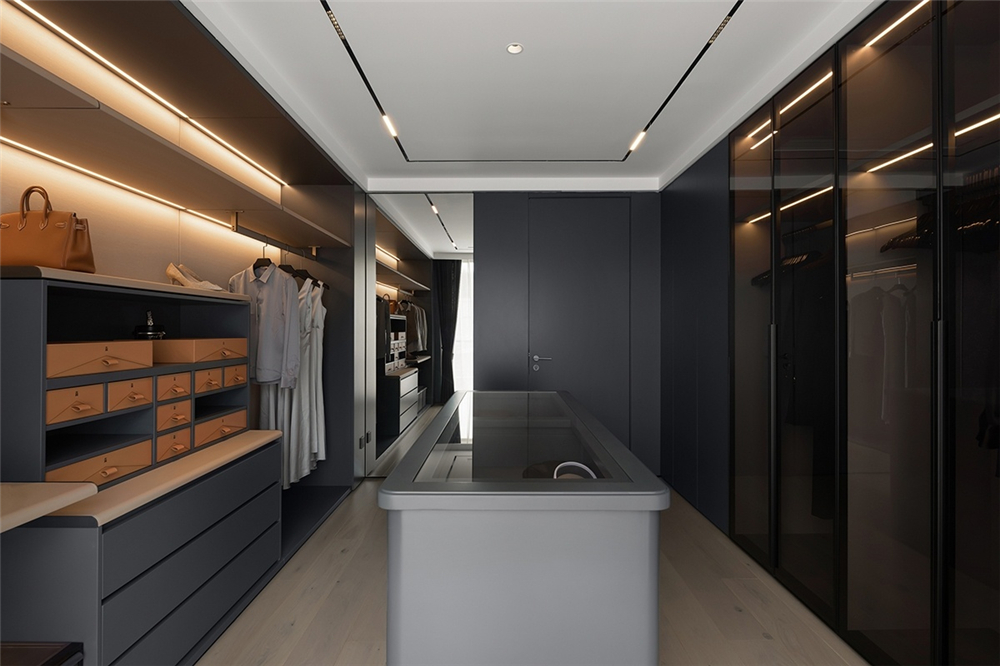 定制衣帽間要注意什么，怎么設(shè)計(jì)？(圖2)