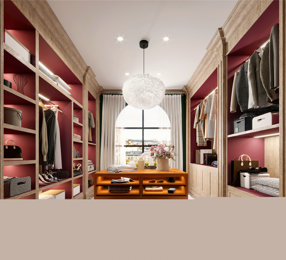 衣帽間是選擇開放式還是封閉式？(圖3)