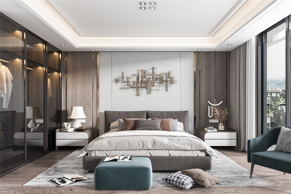 全屋定制臥室流行什么風(fēng)格設(shè)計(jì)？(圖2)